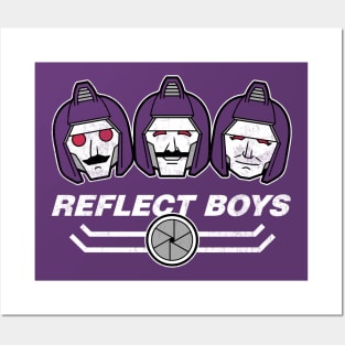 Reflect Boys Posters and Art